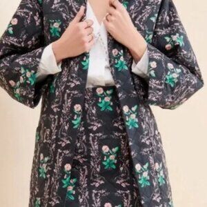 Rachel Antonoff Floral Jacket